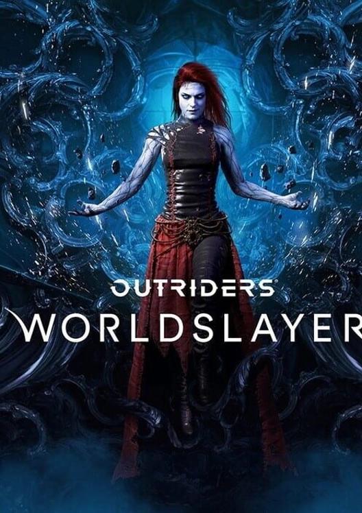 Outriders Worldslayer cover art