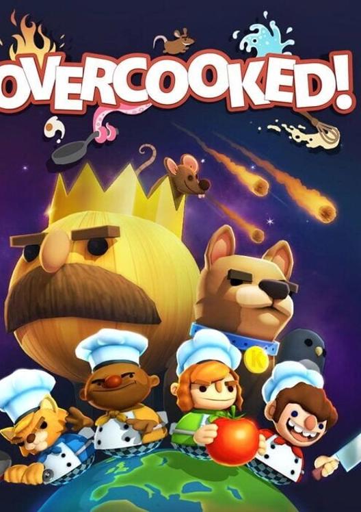 Overcooked cover art