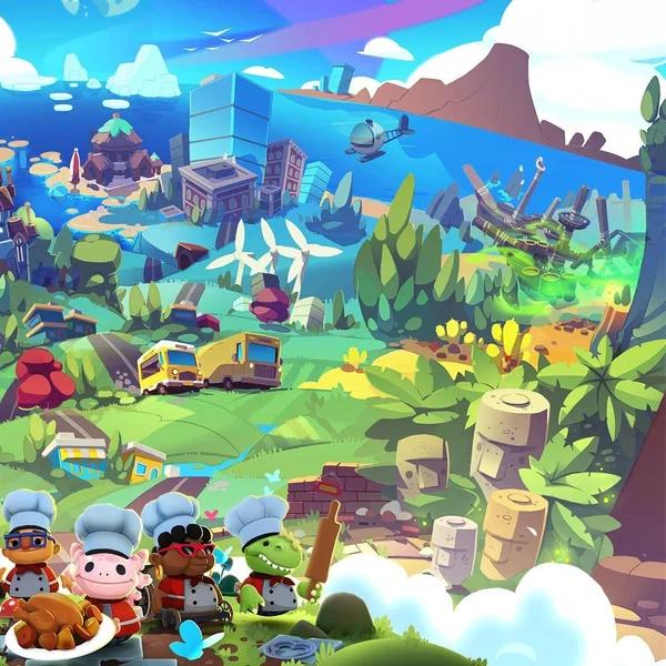 Overcooked! All You Can Eat cover art