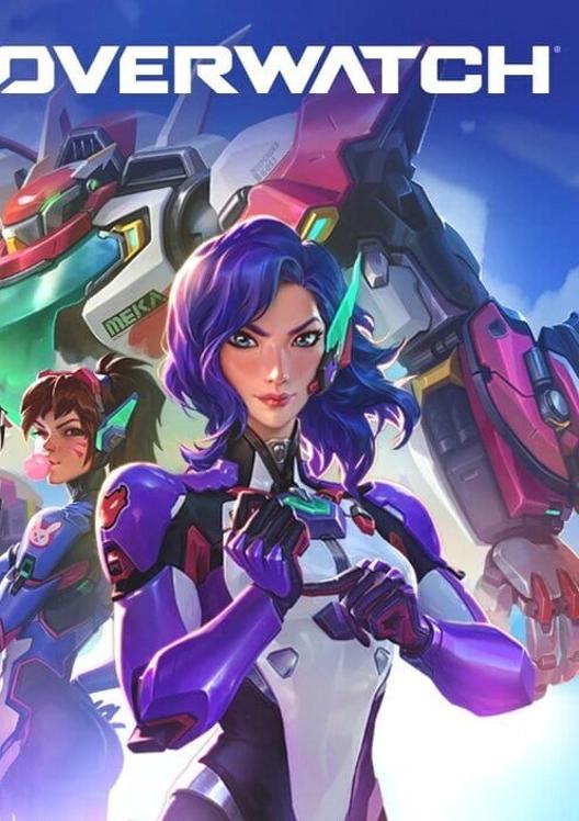 Overwatch 2 cover art
