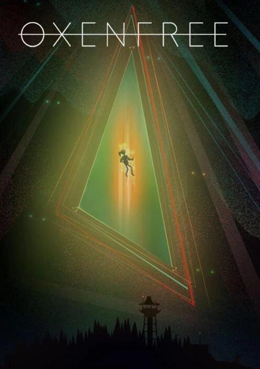 Oxenfree cover art
