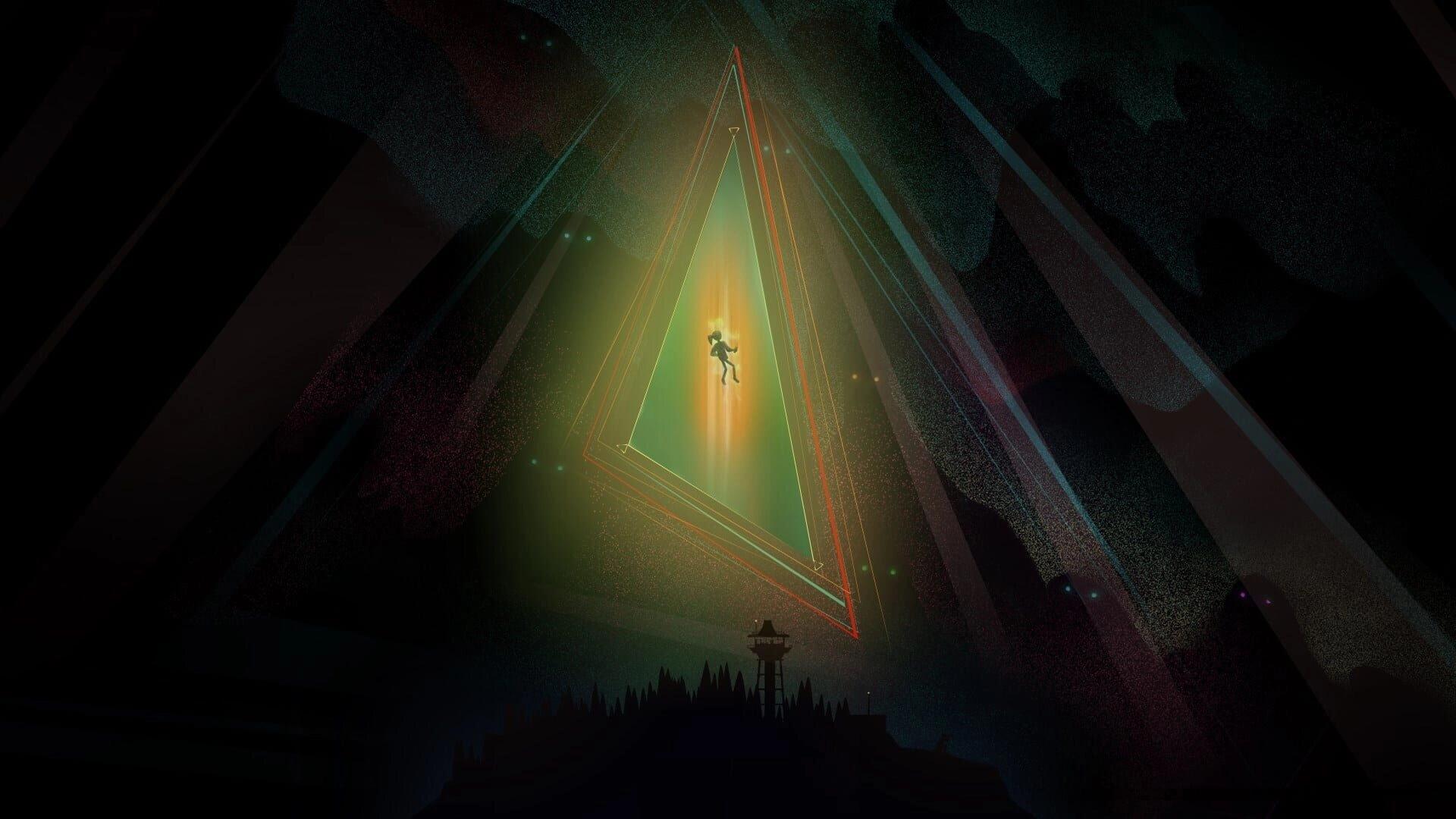 Oxenfree key art