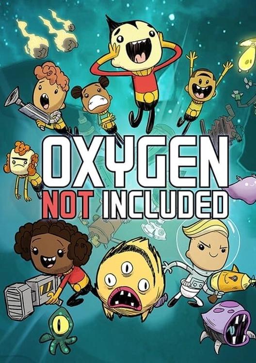 Oxygen Not Included cover art