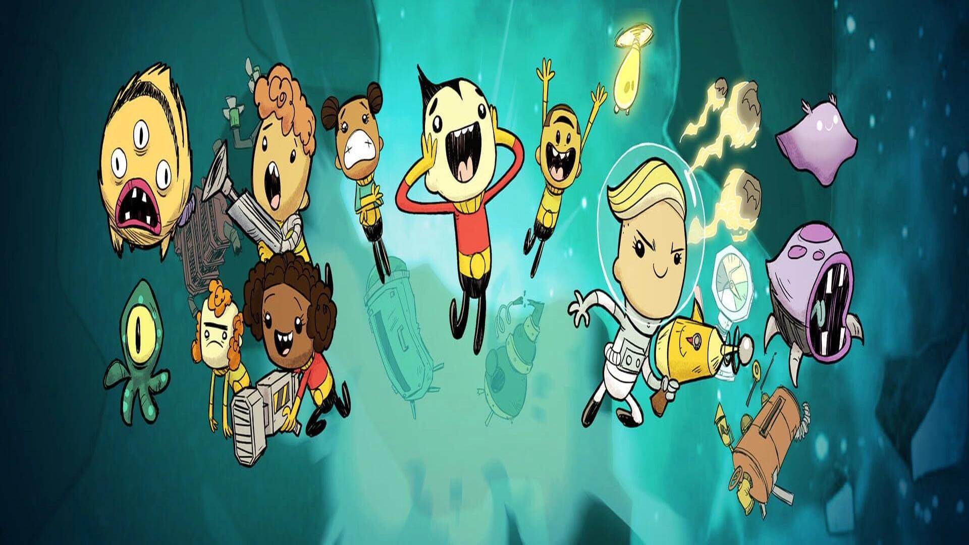 Oxygen Not Included key art