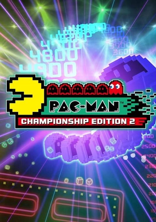 PAC-MAN CHAMPIONSHIP EDITION 2 cover art