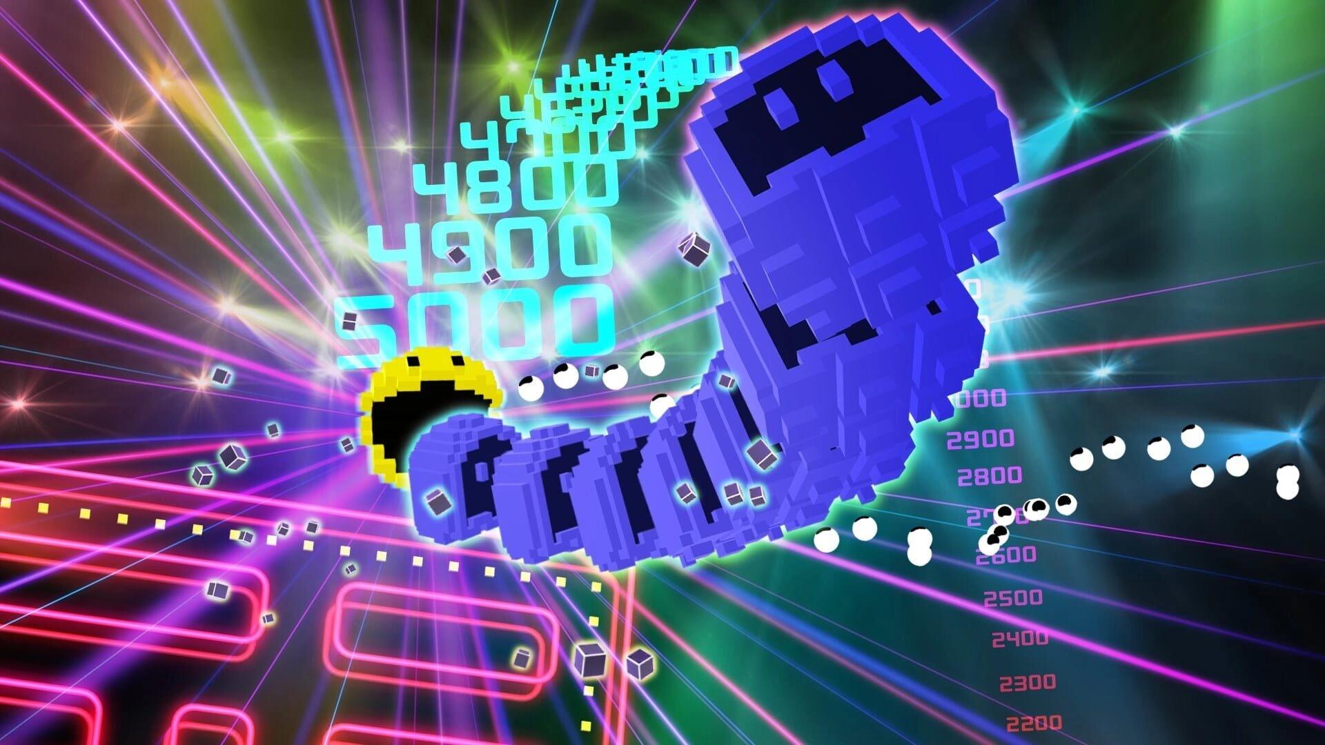 PAC-MAN CHAMPIONSHIP EDITION 2 key art