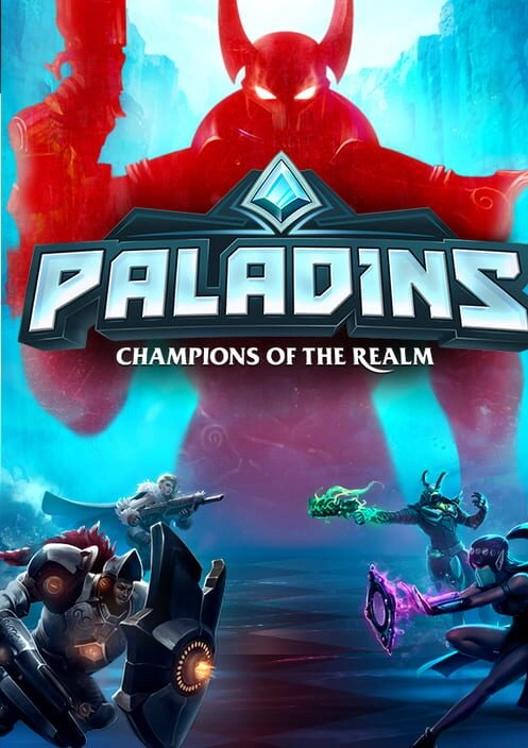 Paladins cover art