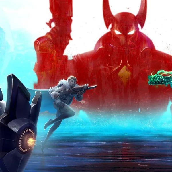 Paladins cover art