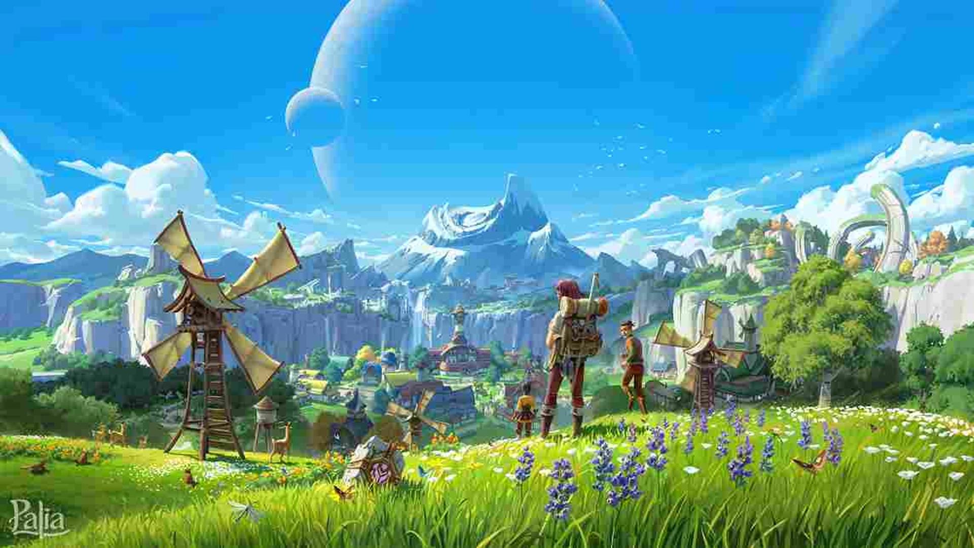 Palia cover art
