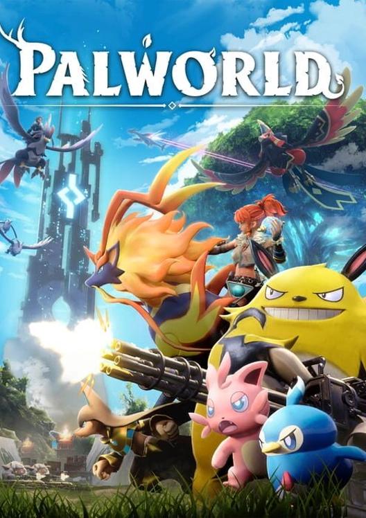 Palworld cover art