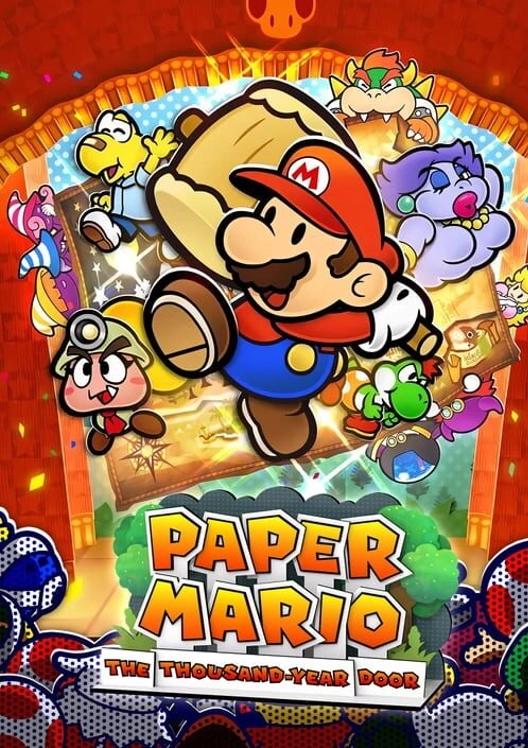 Paper Mario: The Thousand-Year Door cover art
