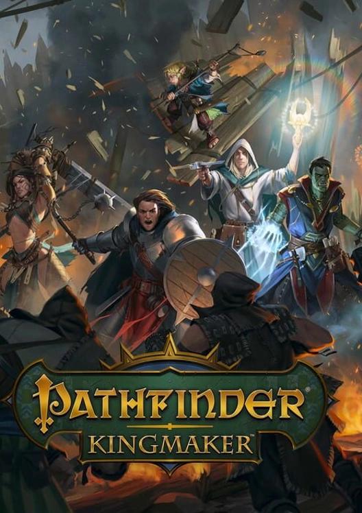 Pathfinder: Kingmaker cover art