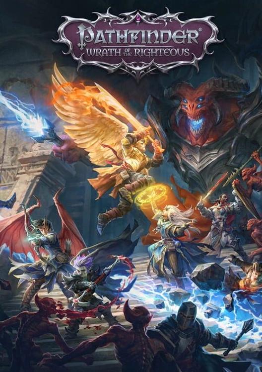 Pathfinder: Wrath of the Righteous cover art