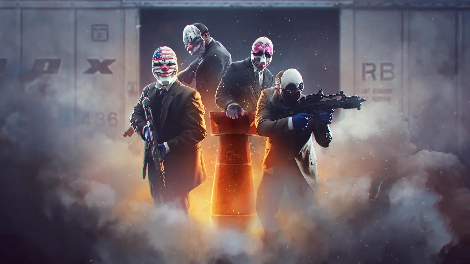 PAYDAY 2 cover art