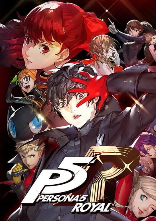 Persona 5 Royal cover art