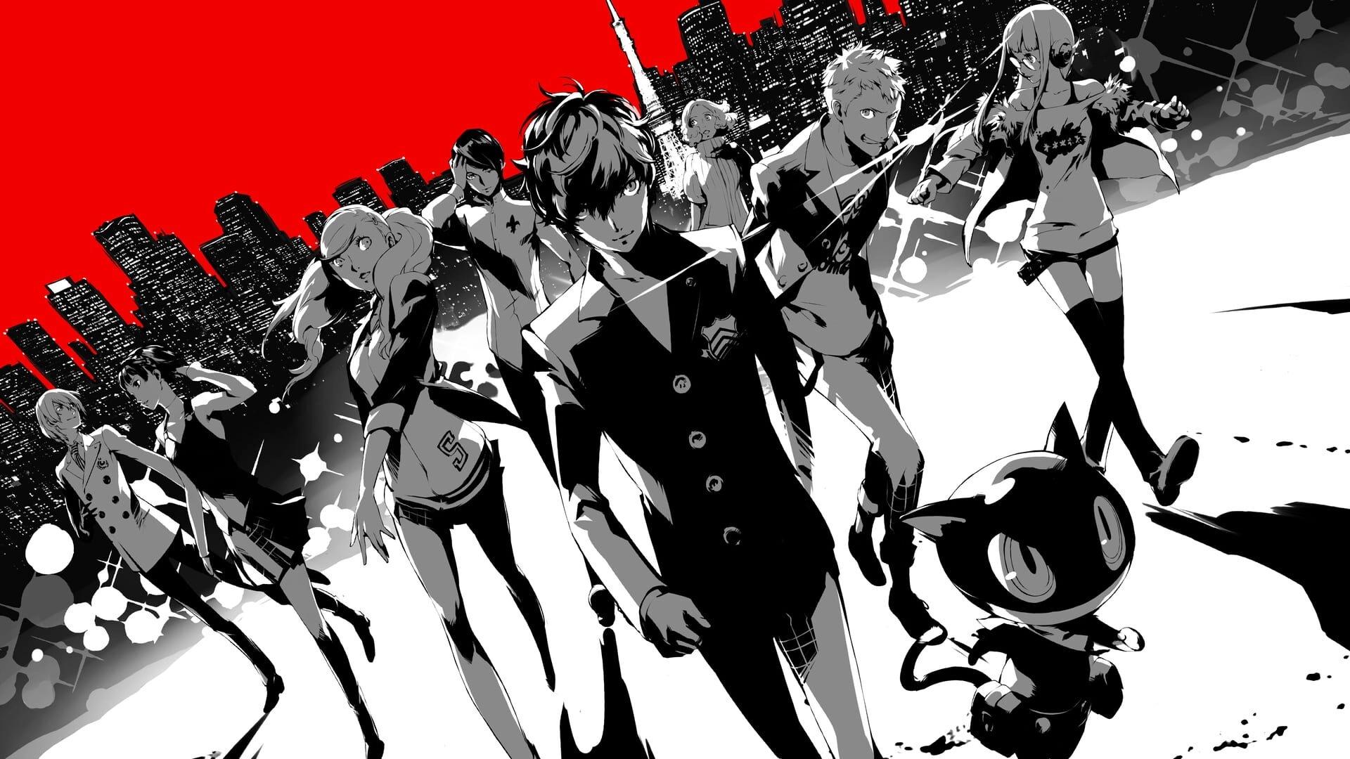 Persona 5 Royal cover art