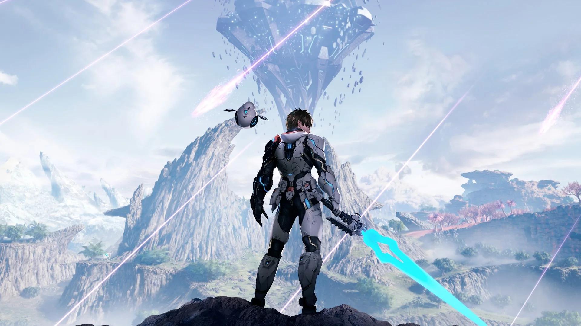 Phantasy Star Online 2 New Genesis cover art