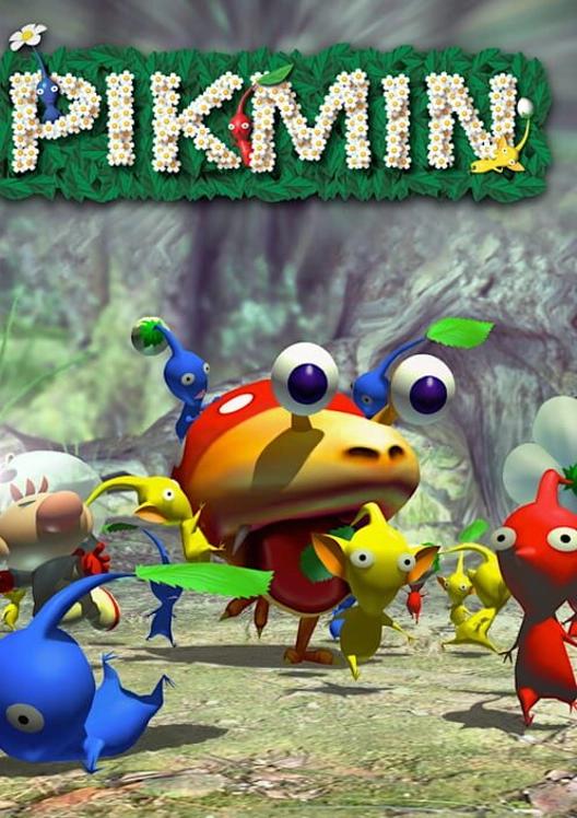 Pikmin cover art