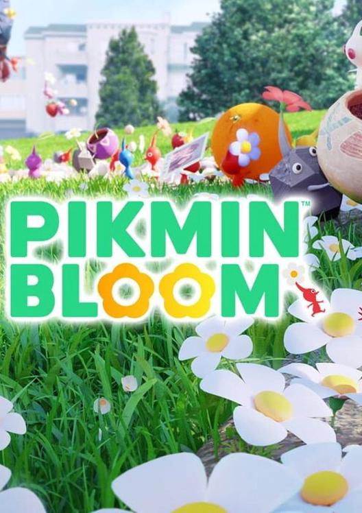 Pikmin Bloom cover art