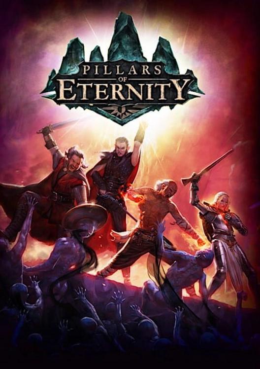 Pillars of Eternity cover art