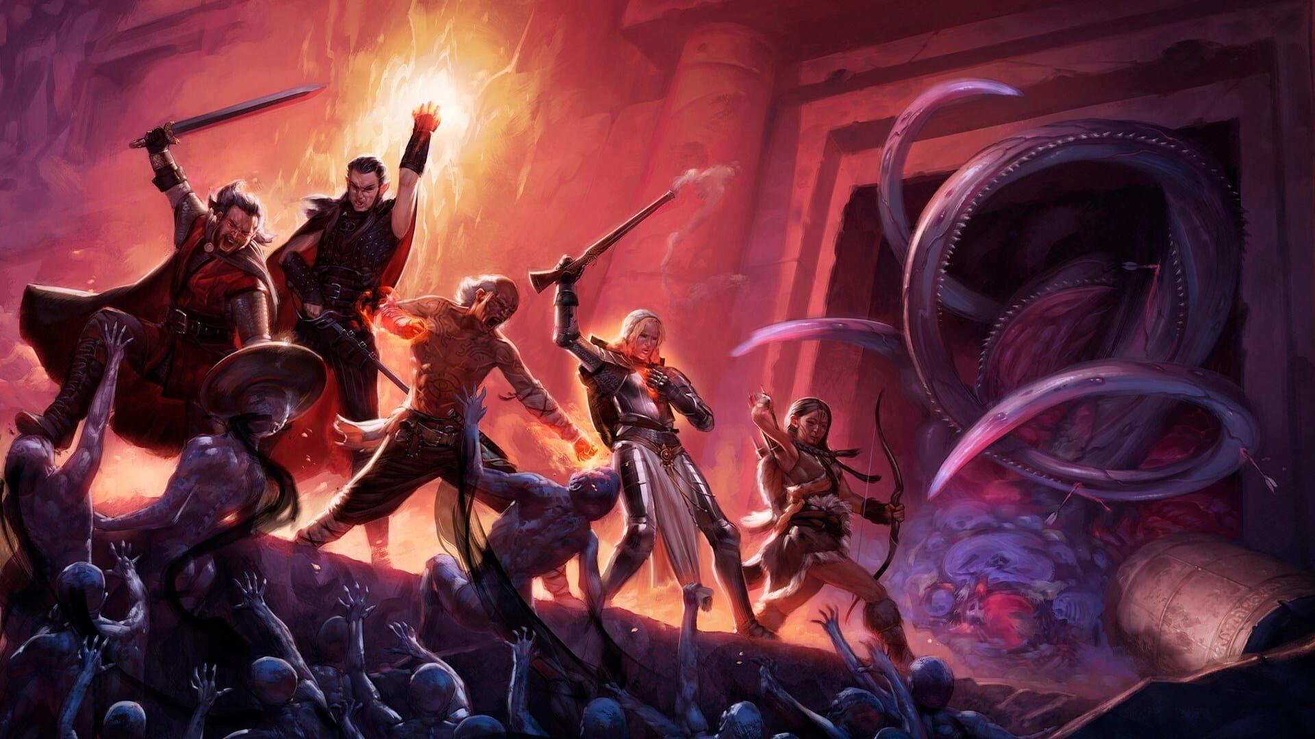 Pillars of Eternity cover art