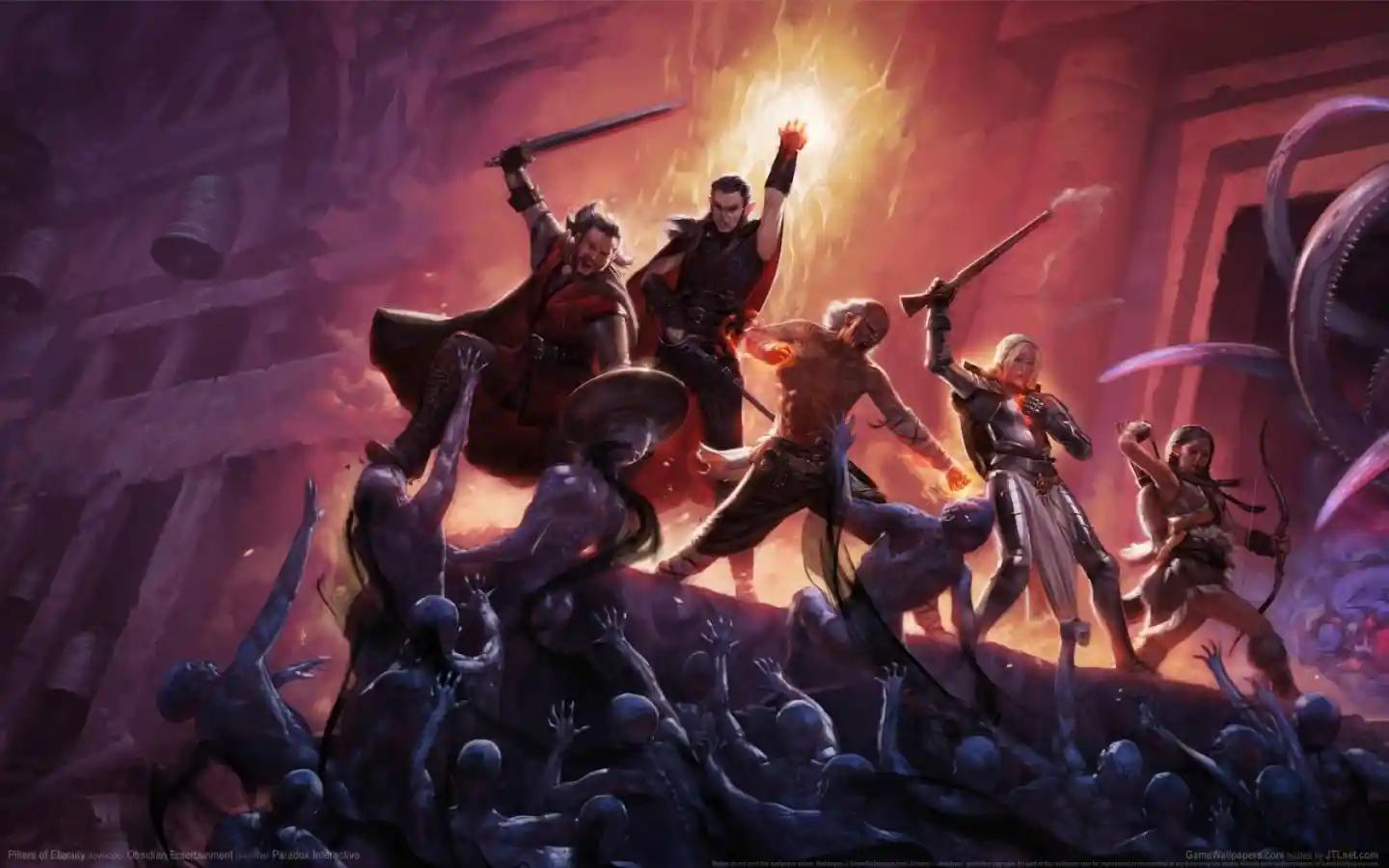 Pillars of Eternity cover art