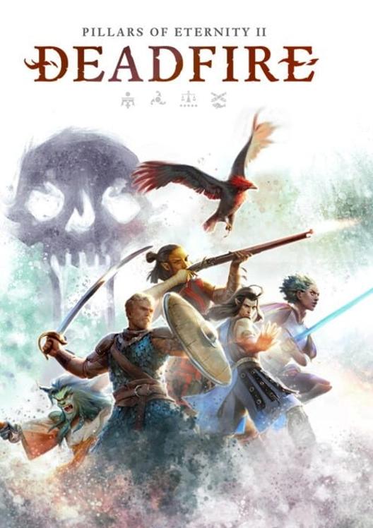 Pillars of Eternity II: Deadfire cover art