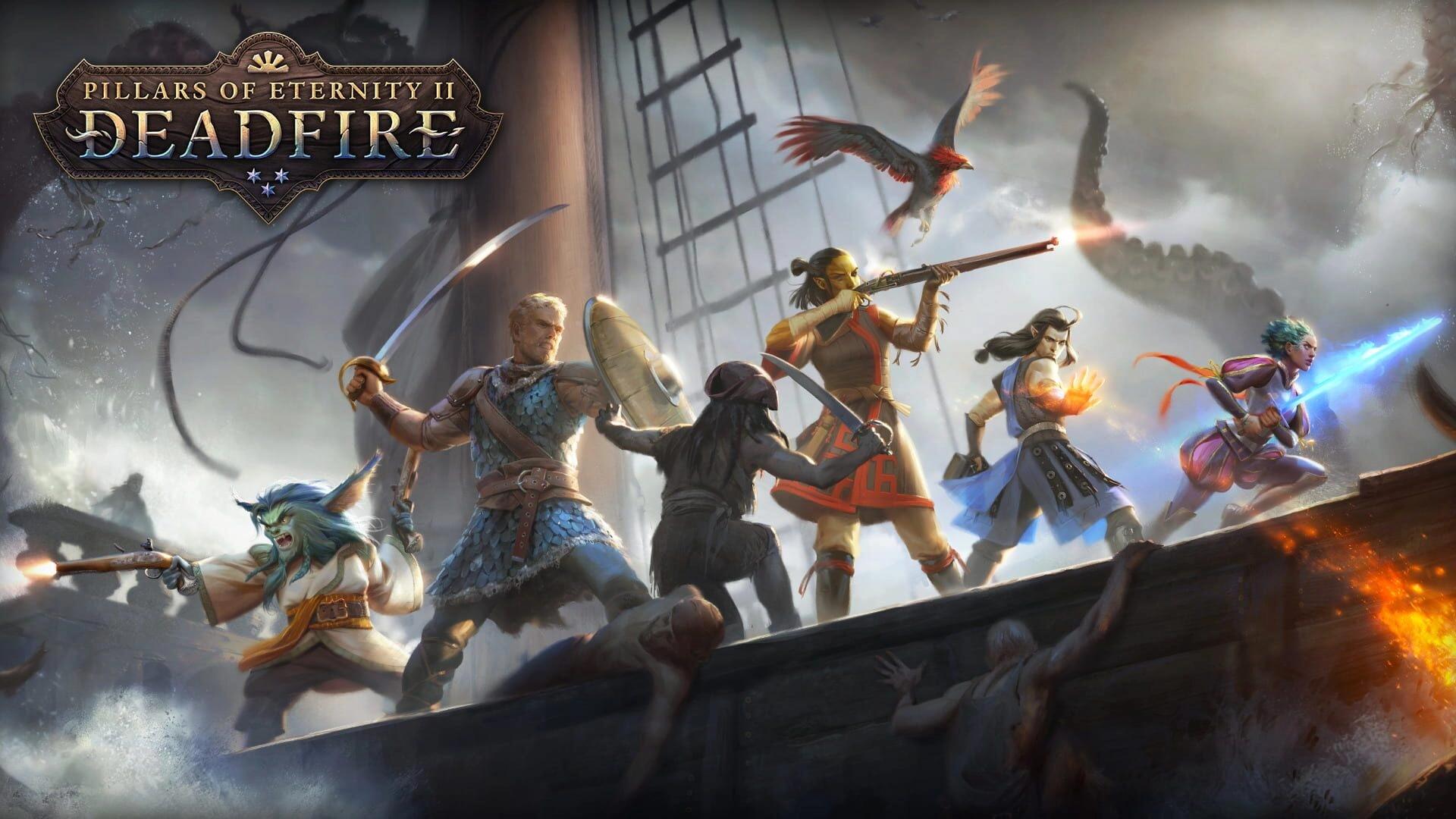 Pillars of Eternity II: Deadfire cover art
