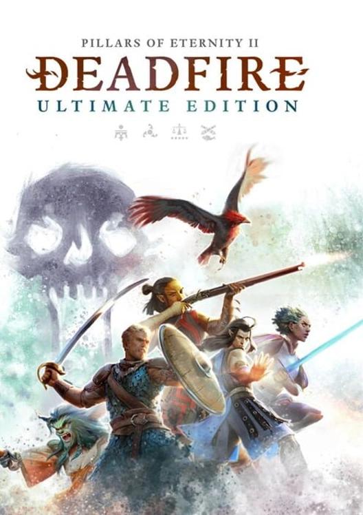 Pillars of Eternity II: Deadfire - Ultimate Edition cover art