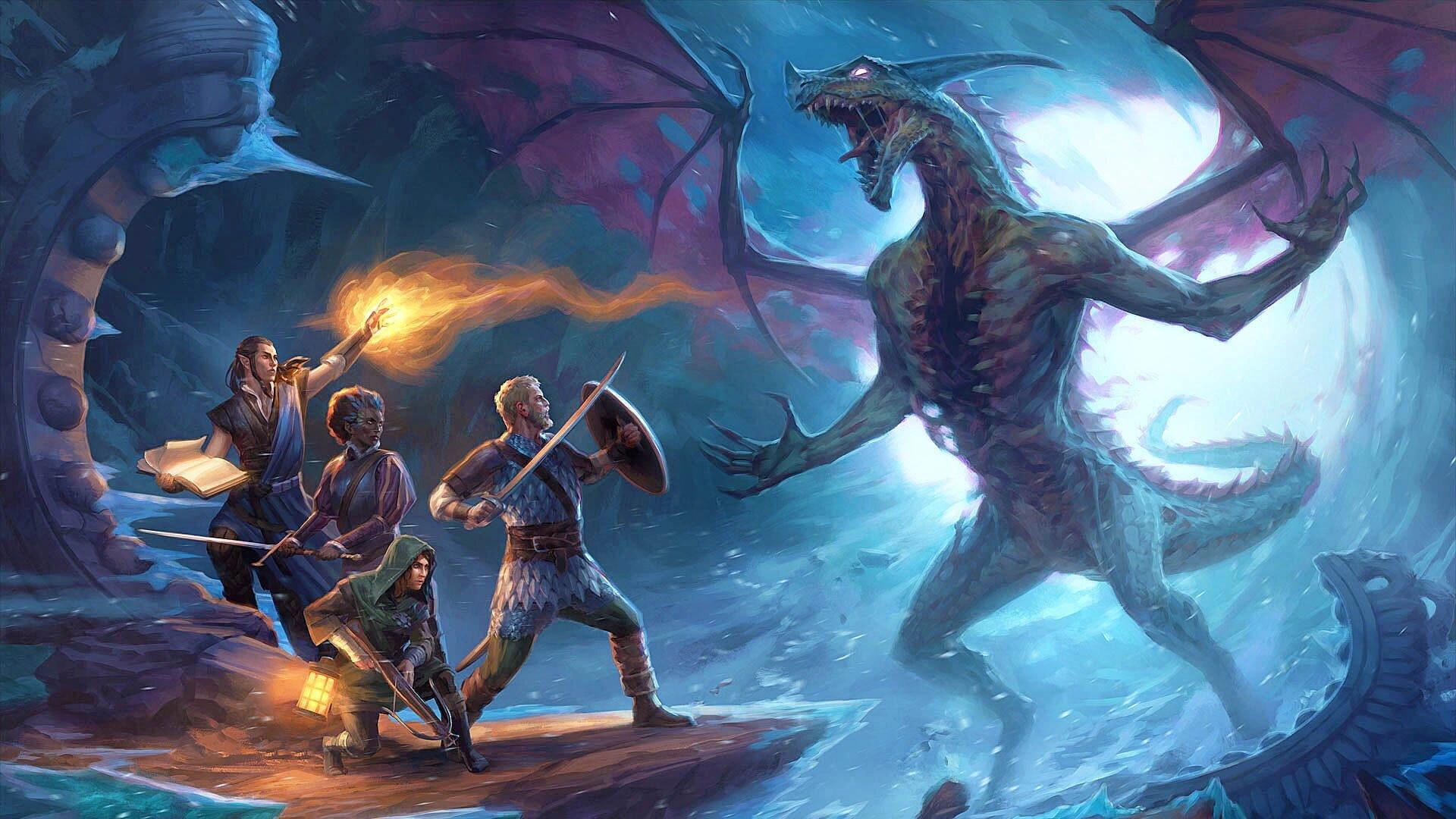 Pillars of Eternity II: Deadfire - Ultimate Edition key art