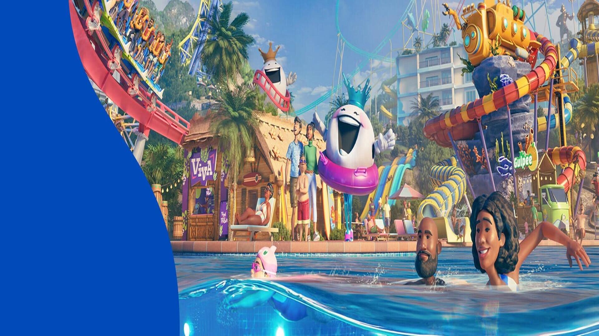 Planet Coaster 2 key art