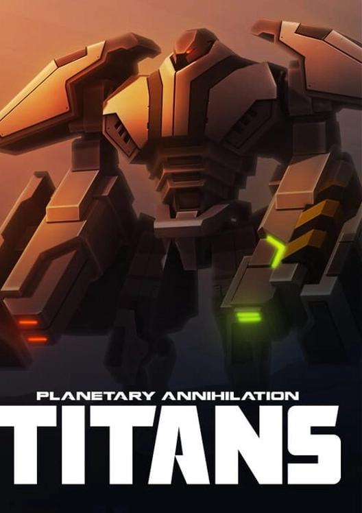 Planetary Annihilation: TITANS cover art