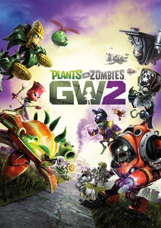 Plants vs. Zombies: Garden Warfare 2 cover art