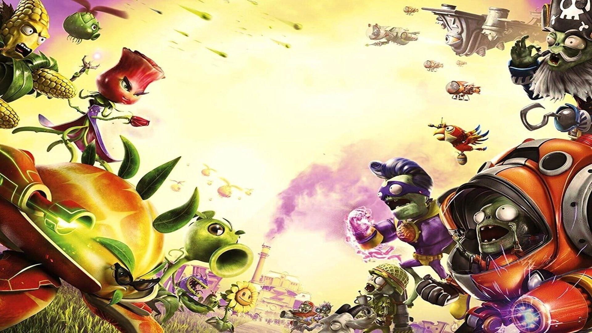 Plants vs. Zombies: Garden Warfare 2 key art