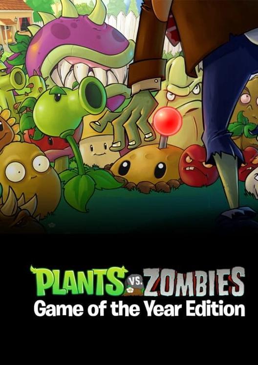 Plants vs. Zombies GOTY Edition cover art
