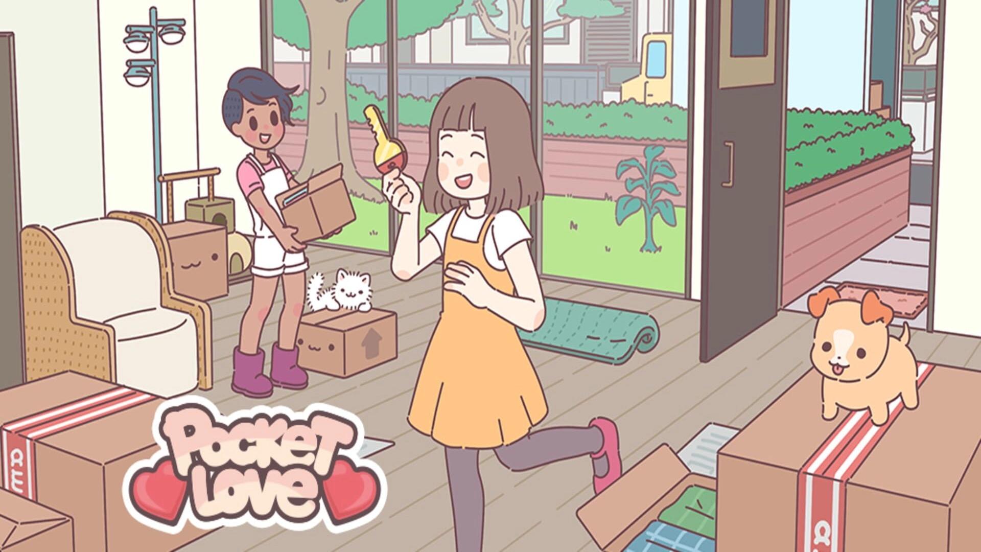Pocket Love key art