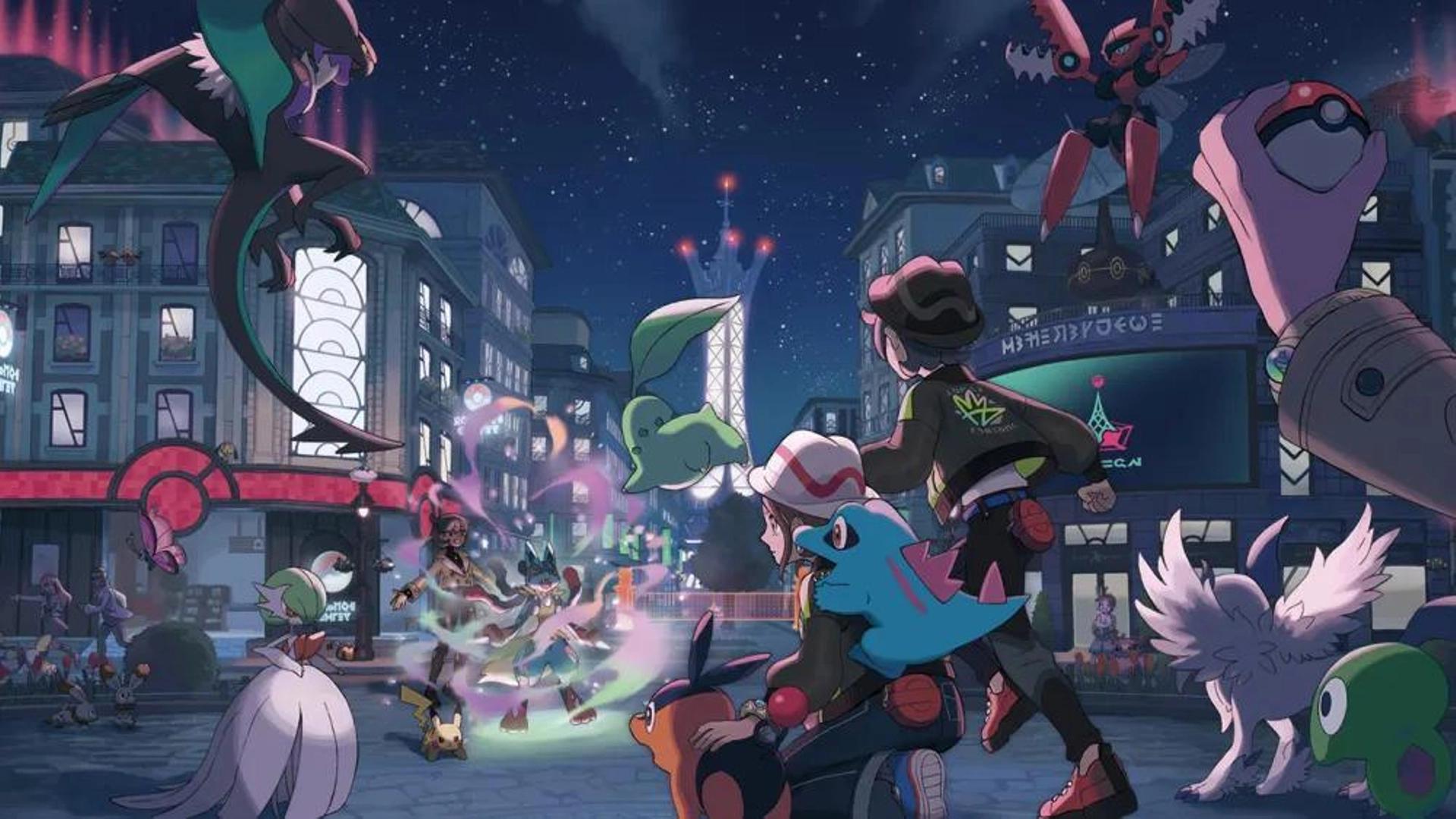 Pokémon Legends: Z-A cover art