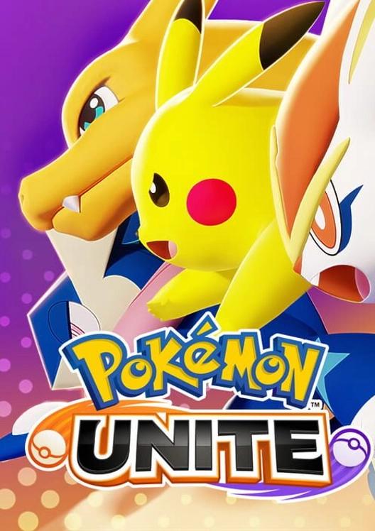 Pokémon Unite cover art