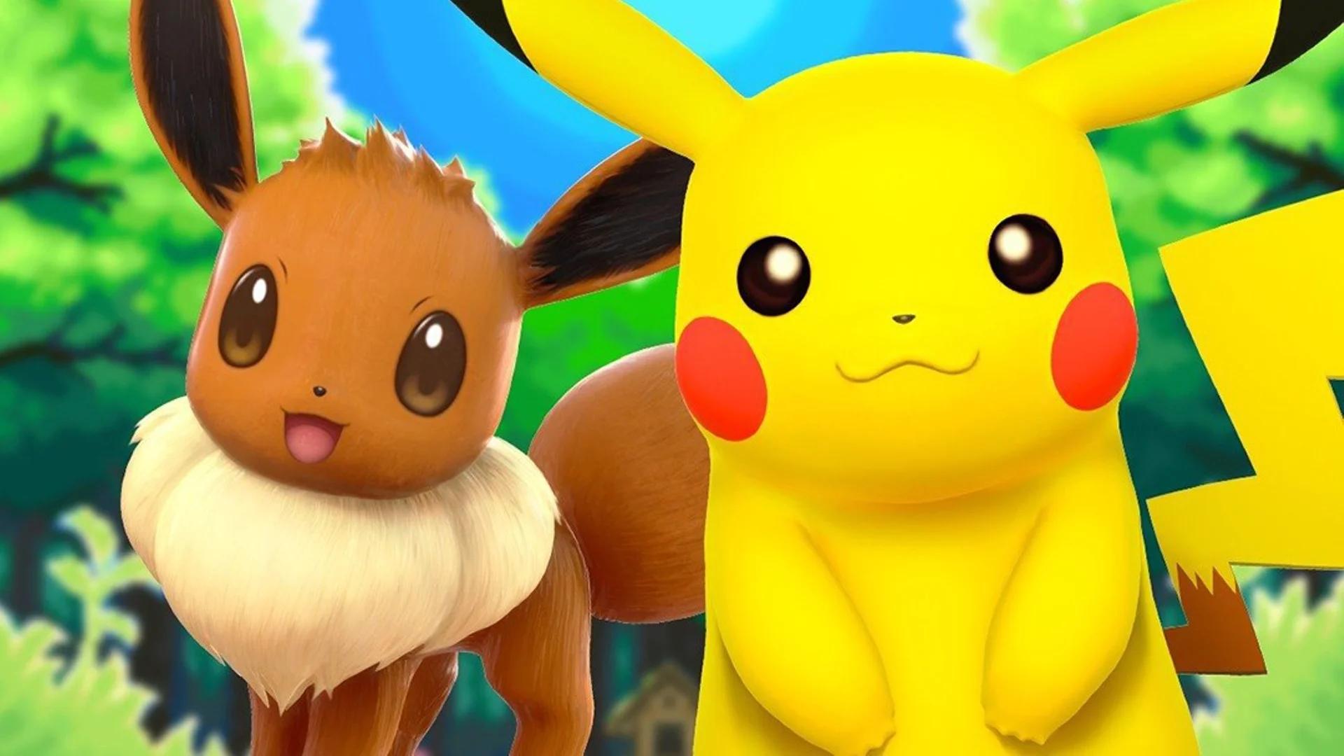 Pokémon: Let's Go, Pikachu! and Eevee! cover art
