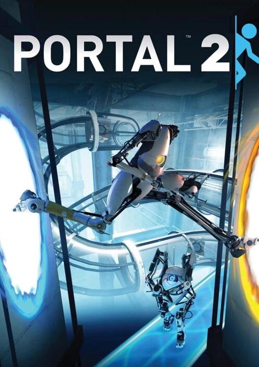 Portal 2 cover art