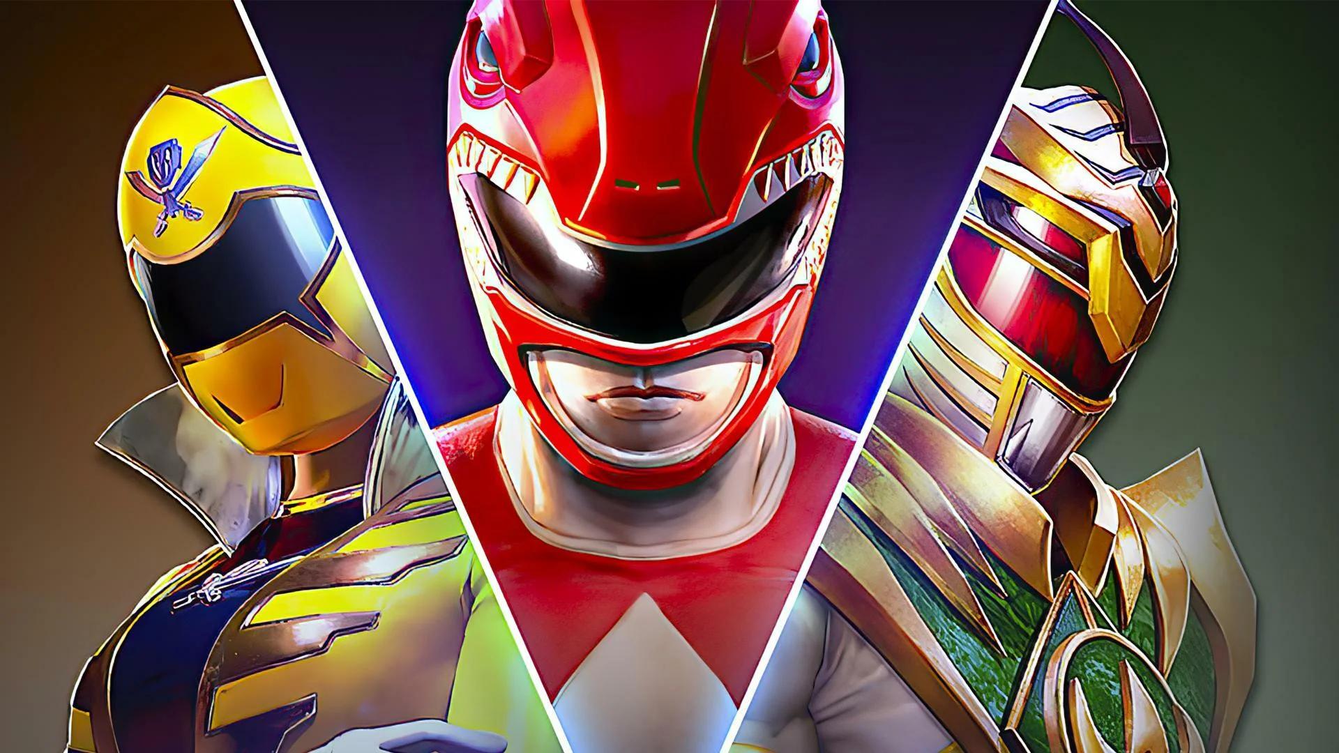 Power Rangers: Battle For The Grid cover art