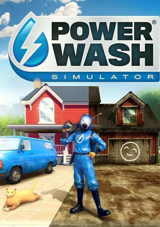 PowerWash Simulator cover art
