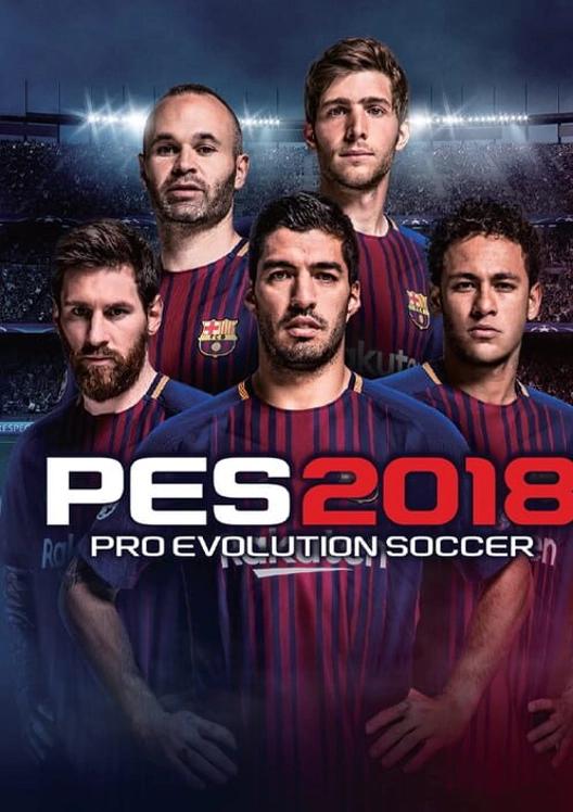 Pro Evolution Soccer 2018 cover art