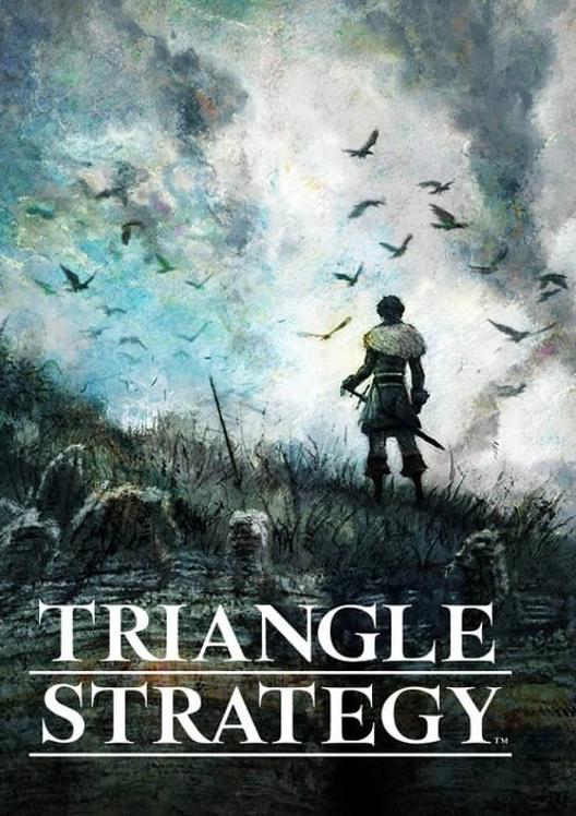 TRIANGLE STRATEGY cover art