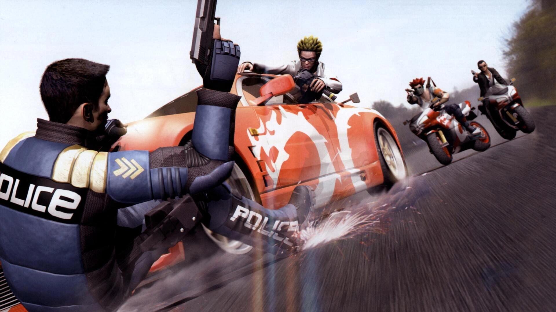 Pursuit Force key art