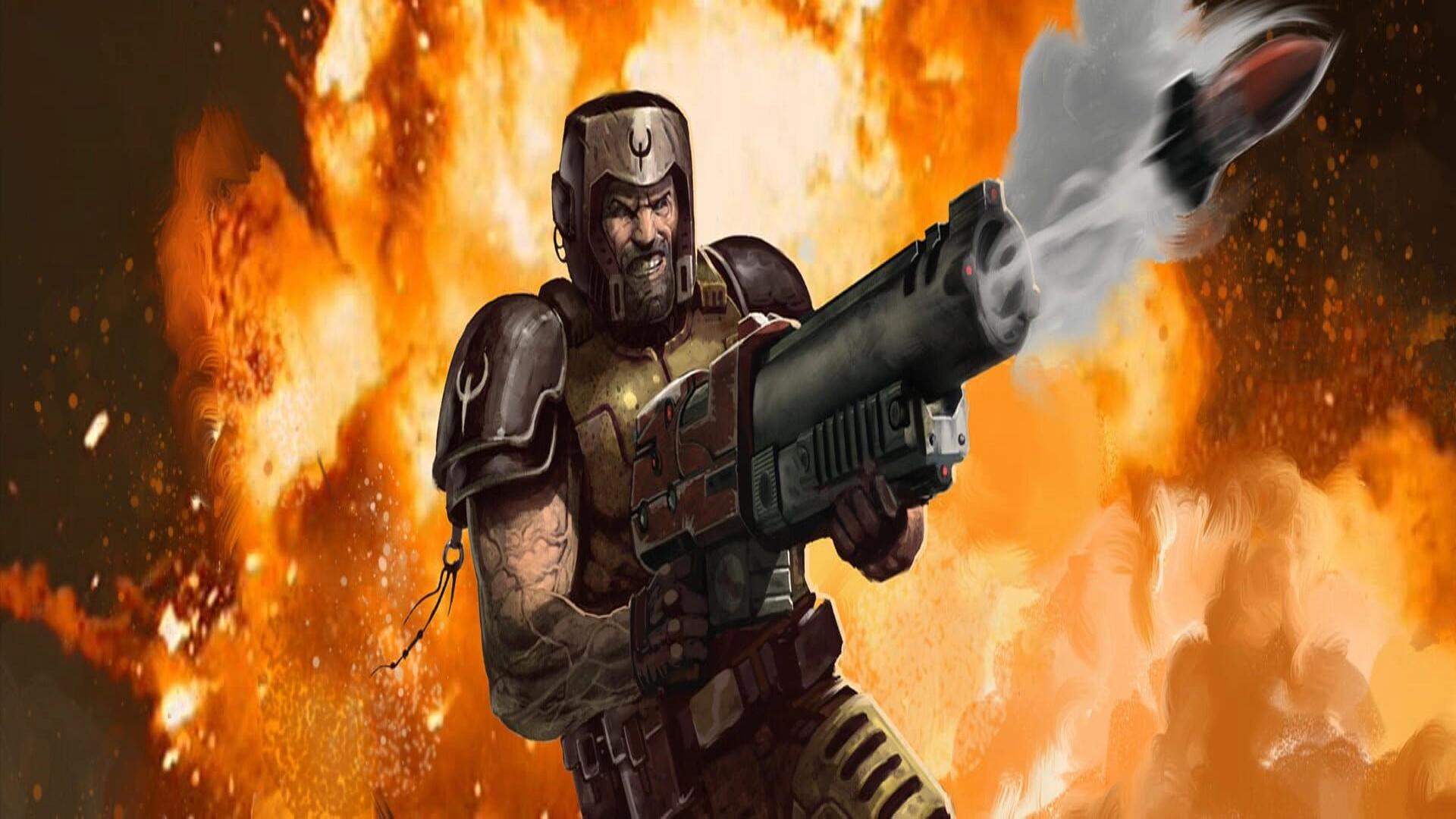 Quake Live key art