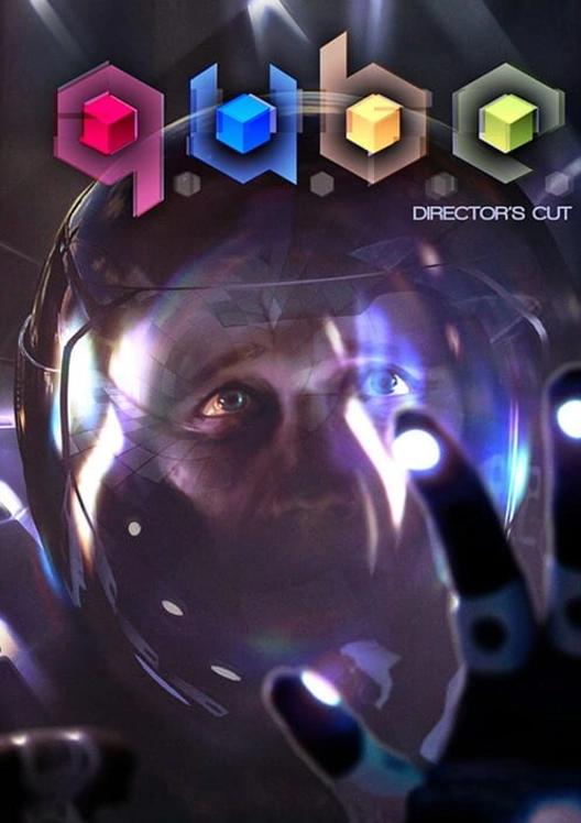 Q.U.B.E: Director's Cut cover art
