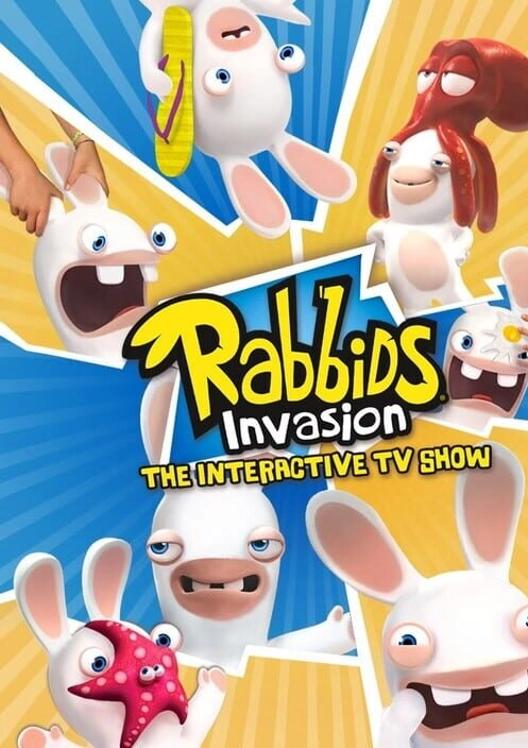 Rabbids Invasion: The Interactive TV Show cover art
