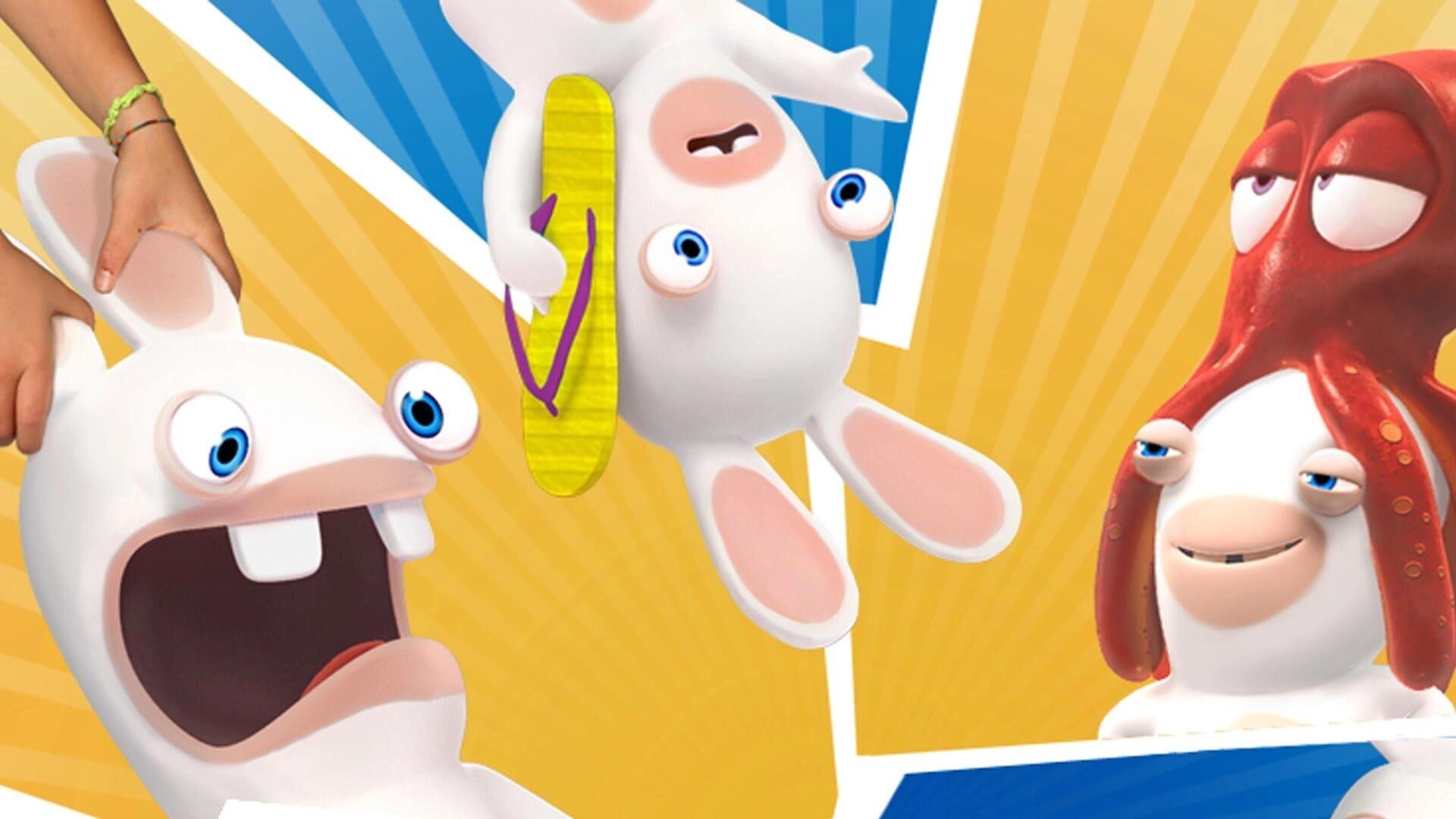 Rabbids Invasion: The Interactive TV Show key art