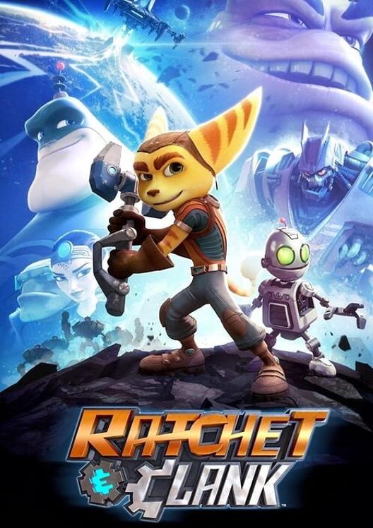 Ratchet & Clank cover art